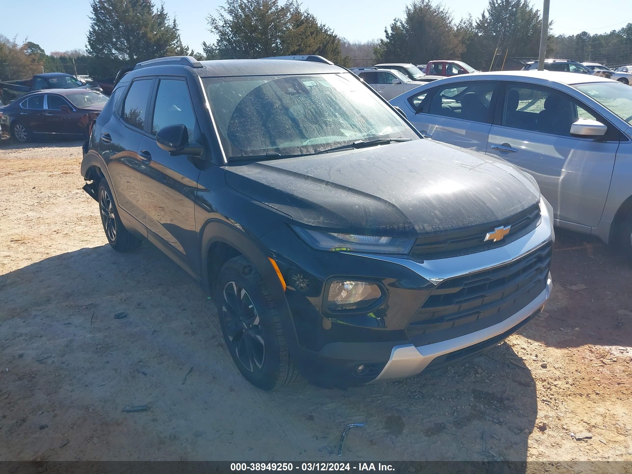 CHEVROLET TRAILBLAZER 2023 kl79mps23pb165989