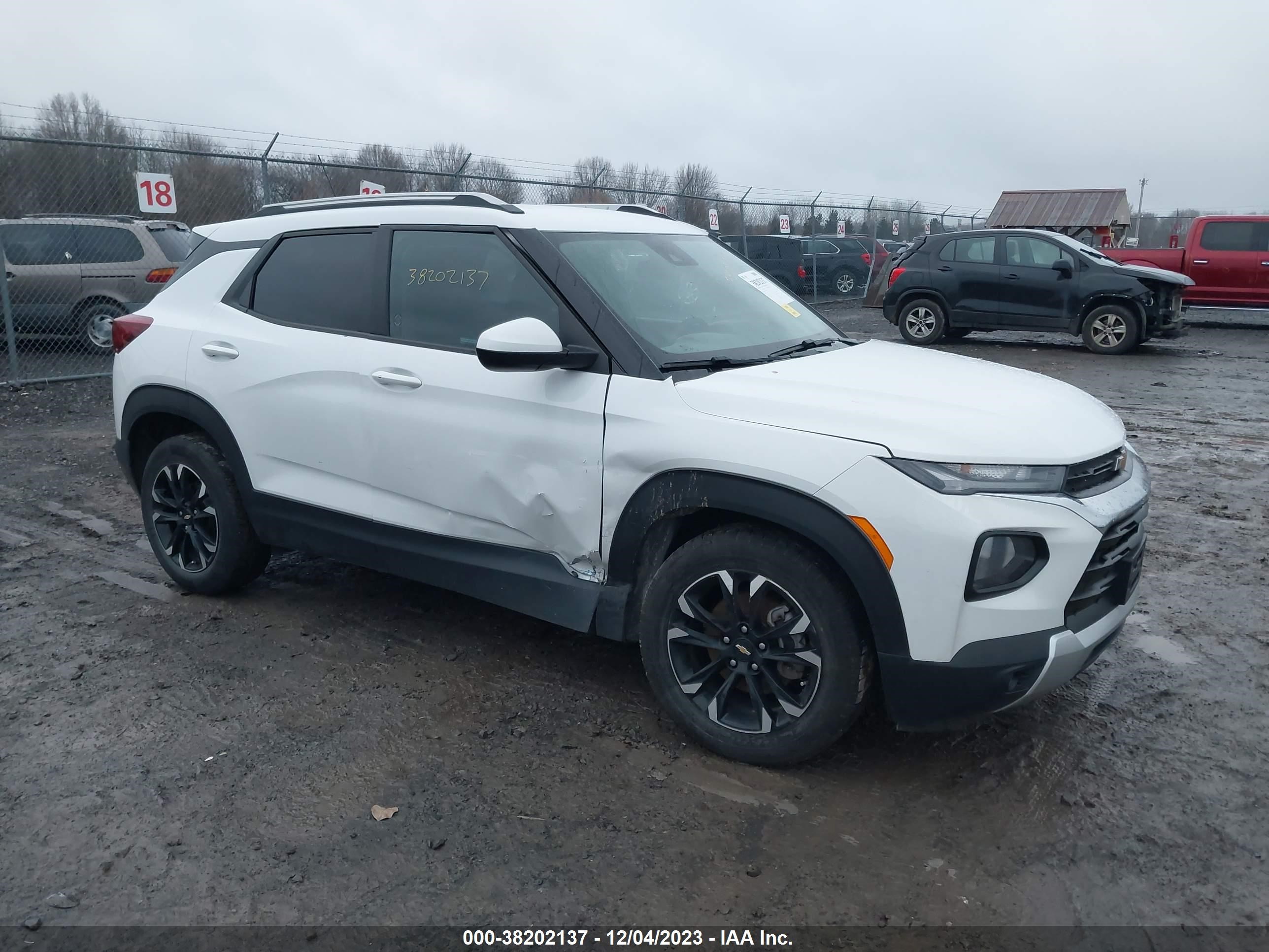 CHEVROLET TRAILBLAZER 2021 kl79mps24mb030287