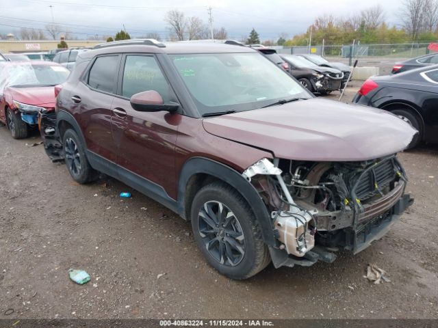 CHEVROLET TRAILBLAZER 2022 kl79mps24nb132870