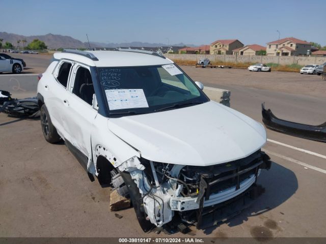 CHEVROLET TRAILBLAZER 2022 kl79mps24nb147692