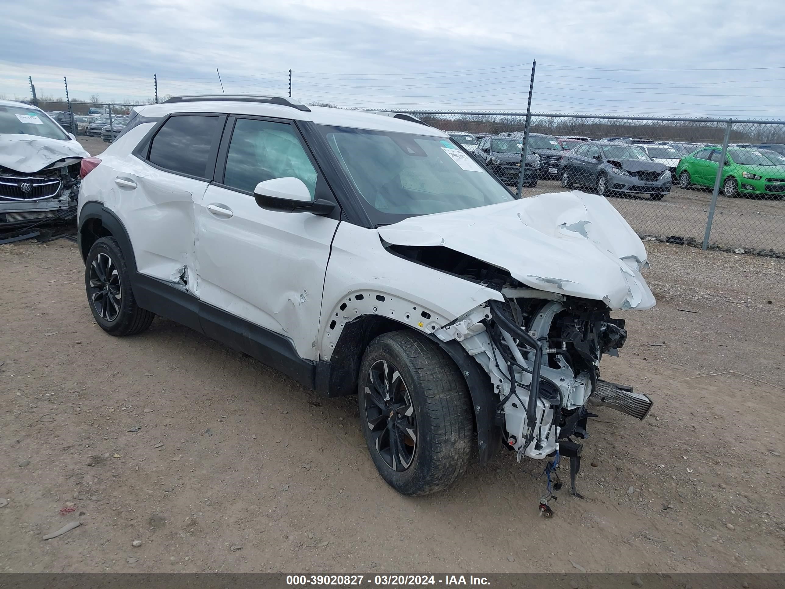 CHEVROLET TRAILBLAZER 2021 kl79mps25mbi55203