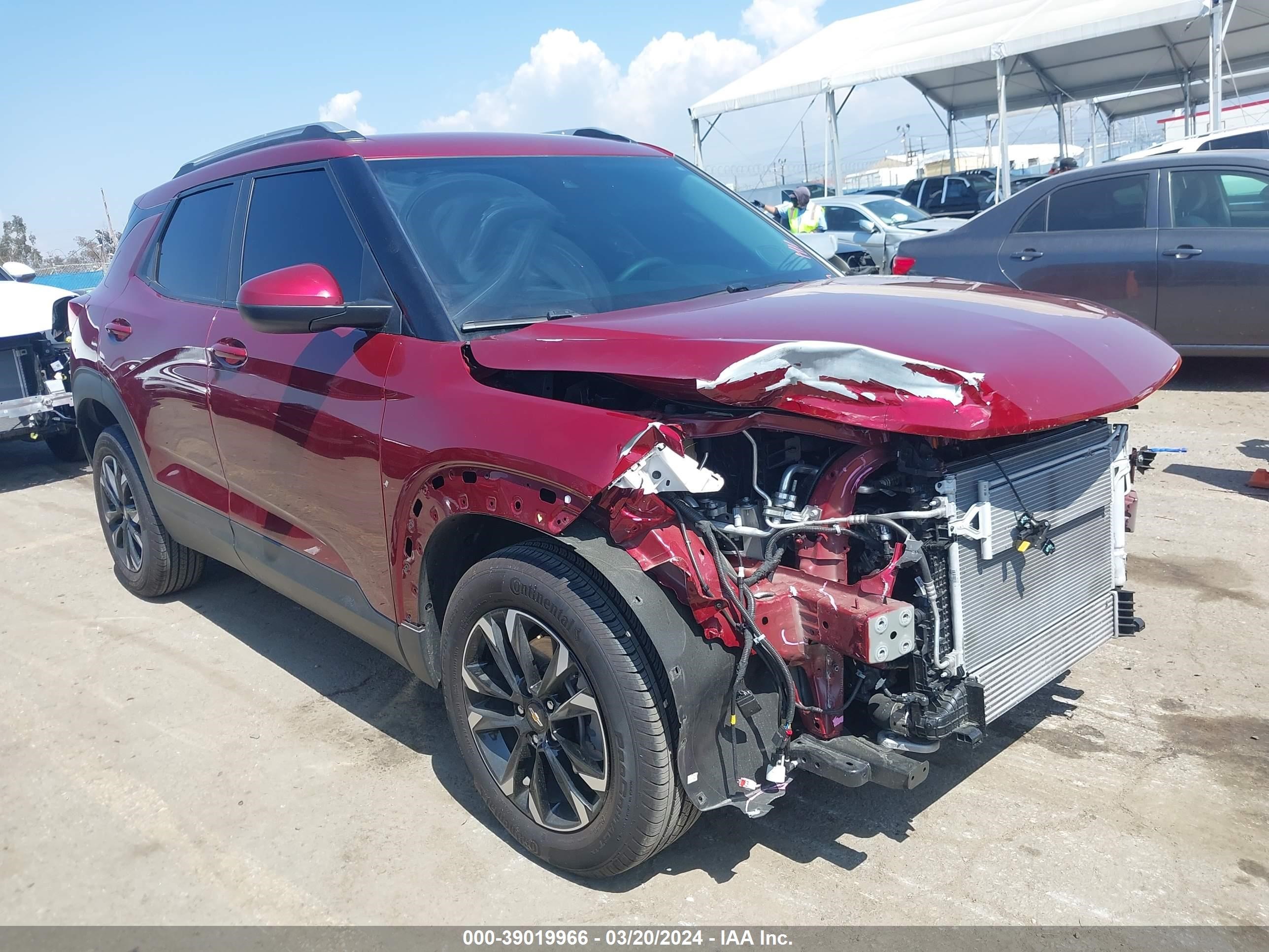 CHEVROLET TRAILBLAZER 2023 kl79mps26pb079804