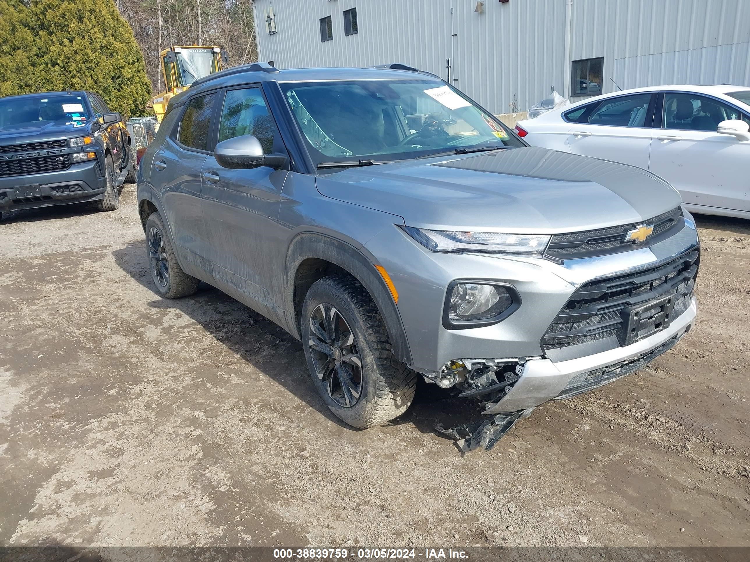 CHEVROLET TRAILBLAZER 2023 kl79mps26pb088616