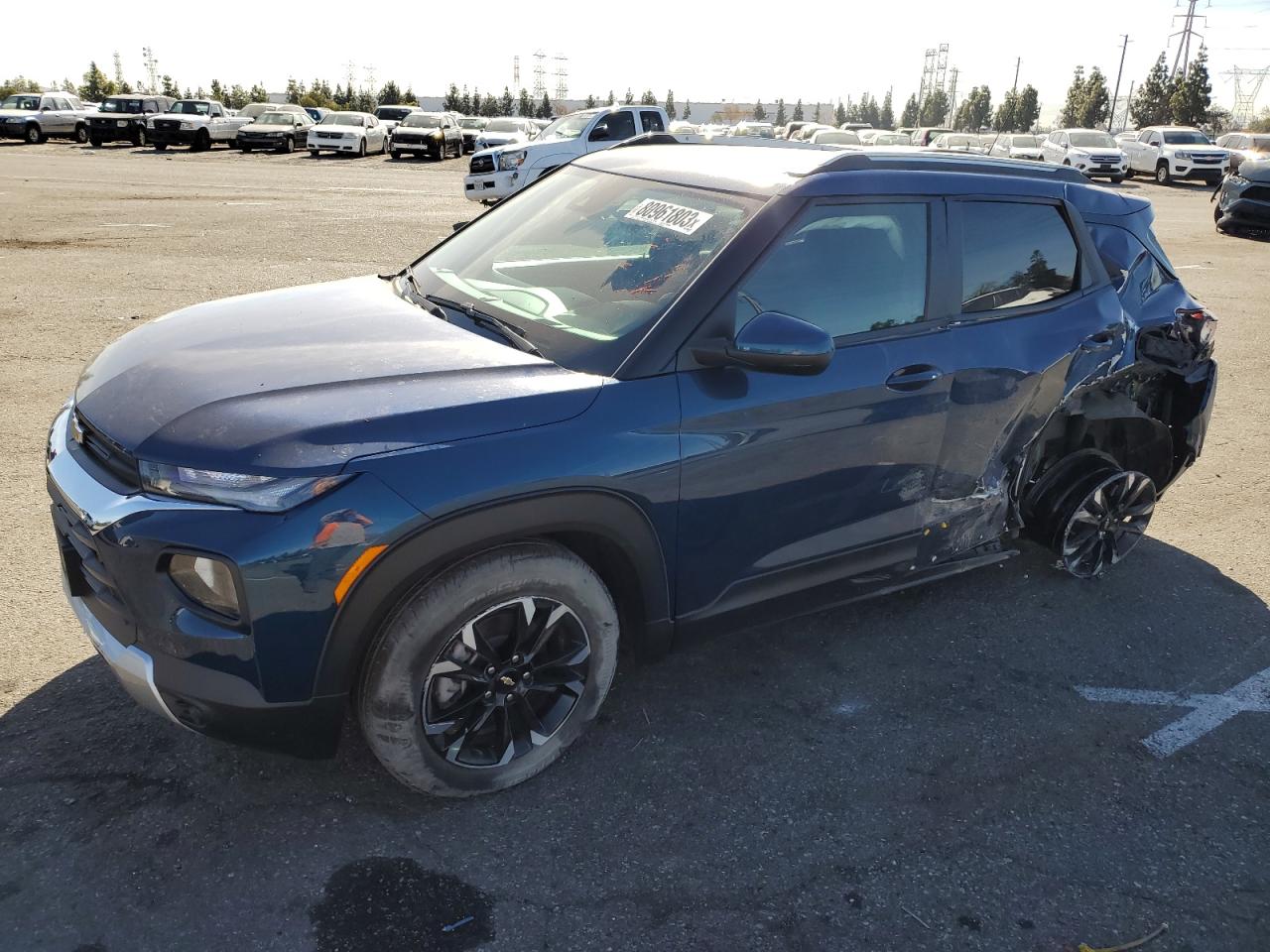 CHEVROLET TRAILBLAZER 2021 kl79mps27mb090872