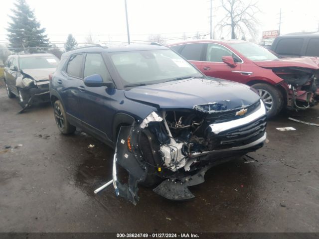 CHEVROLET TRAILBLAZER 2022 kl79mps27nb006311