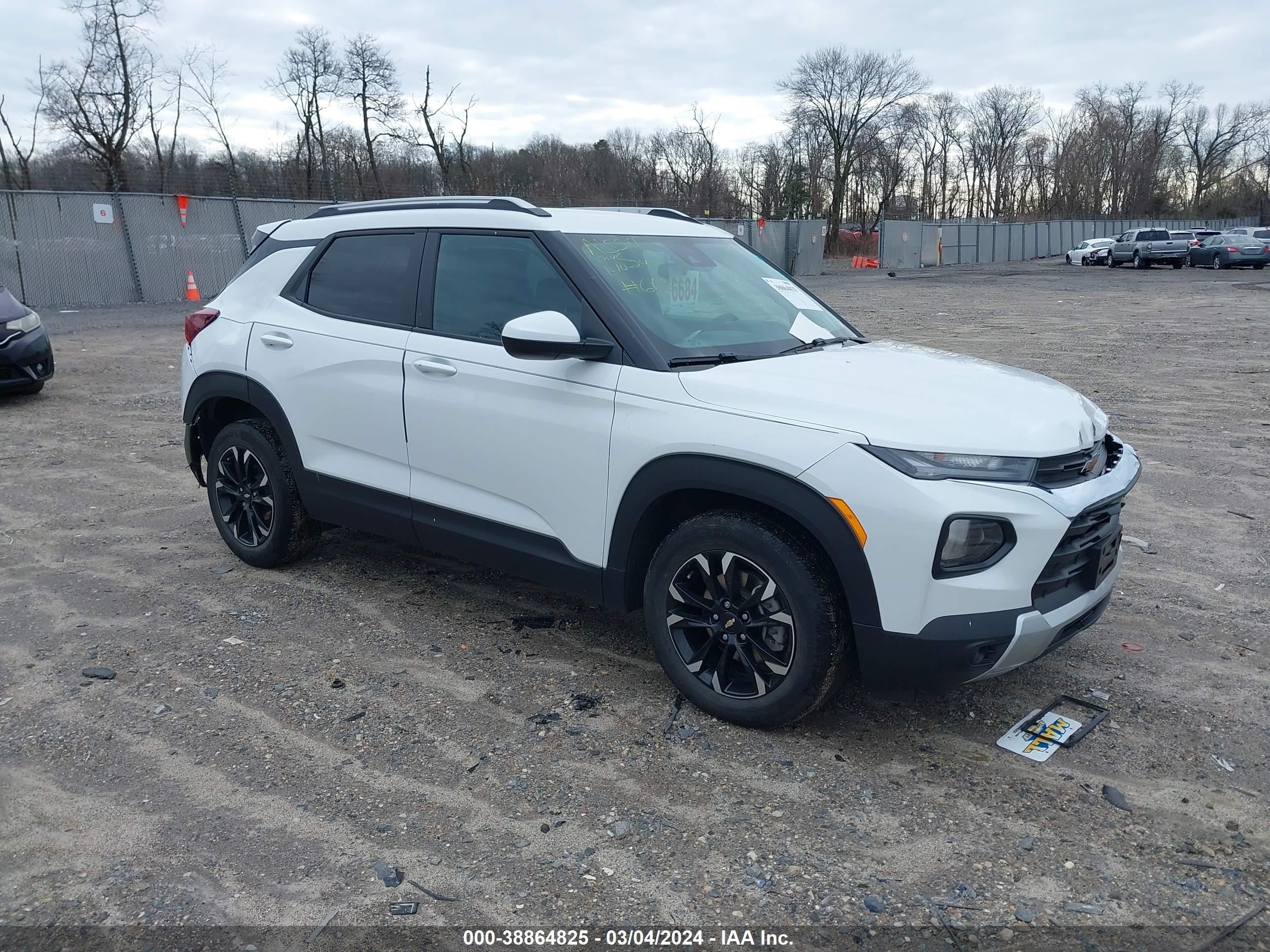 CHEVROLET TRAILBLAZER 2023 kl79mps27pb044981