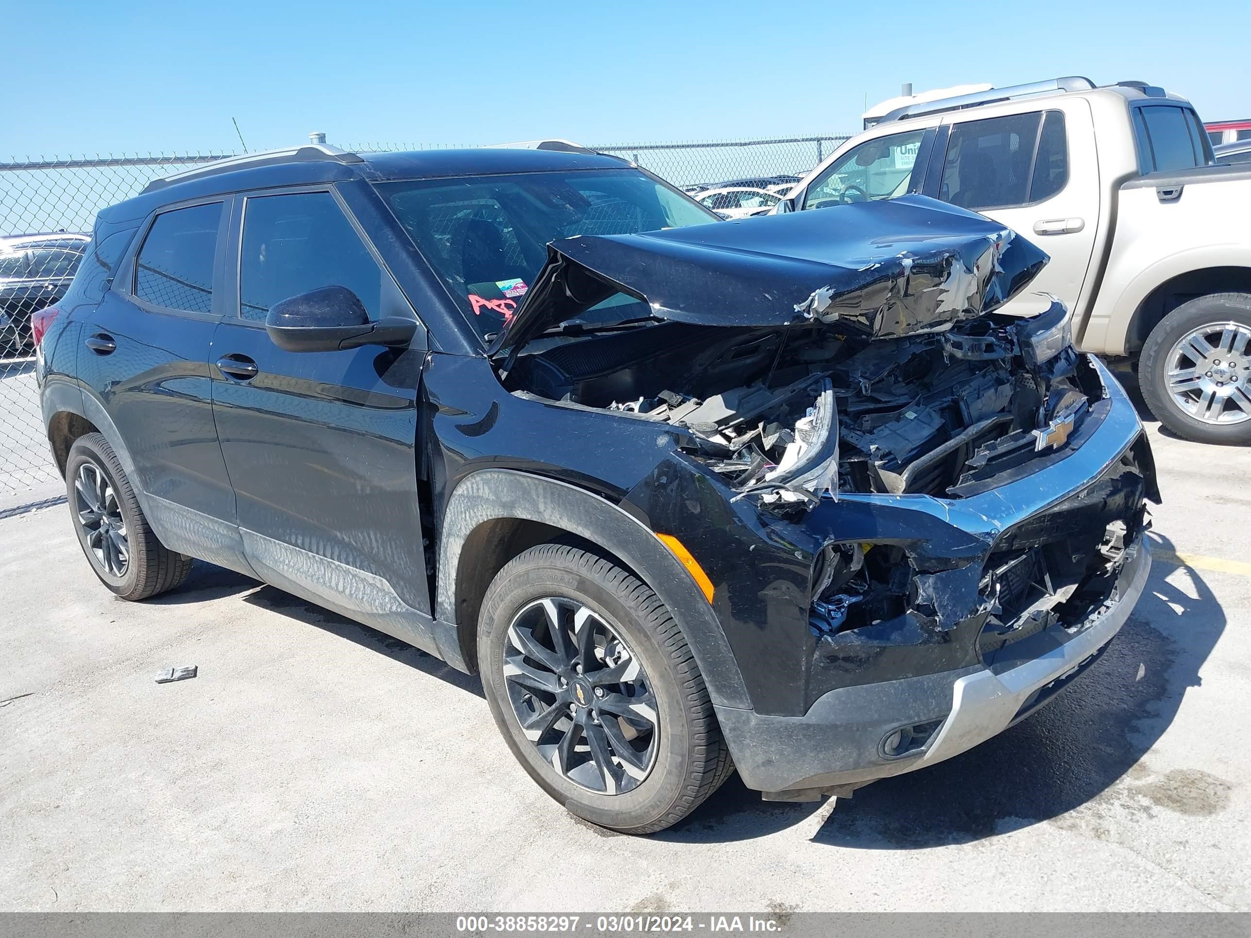 CHEVROLET TRAILBLZR 2023 kl79mps28pb047498