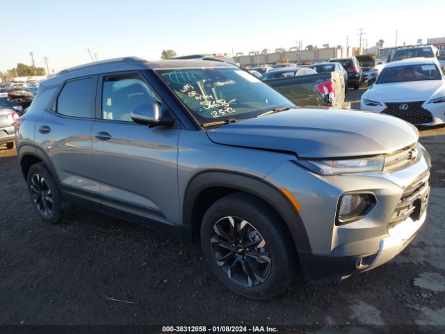 CHEVROLET TRAILBLAZER 2023 kl79mps28pb166376