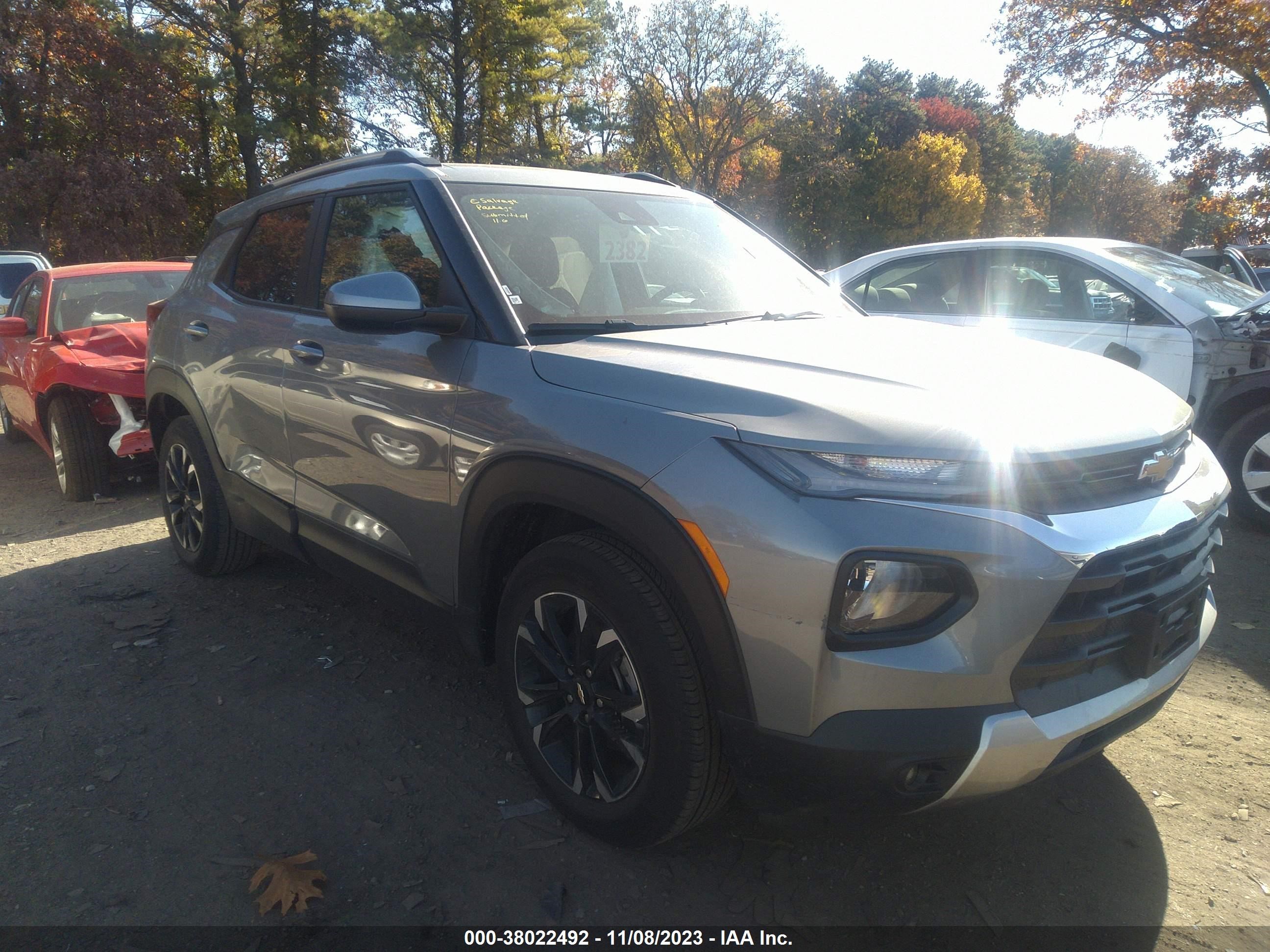 CHEVROLET TRAILBLAZER 2023 kl79mps28pb171058