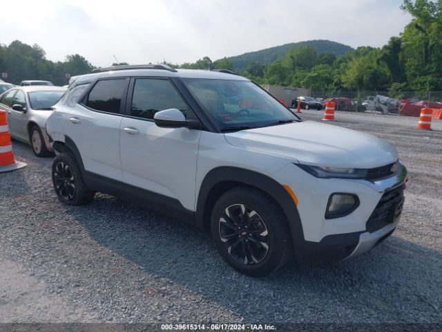 CHEVROLET TRAILBLAZER 2022 kl79mps29nb109648