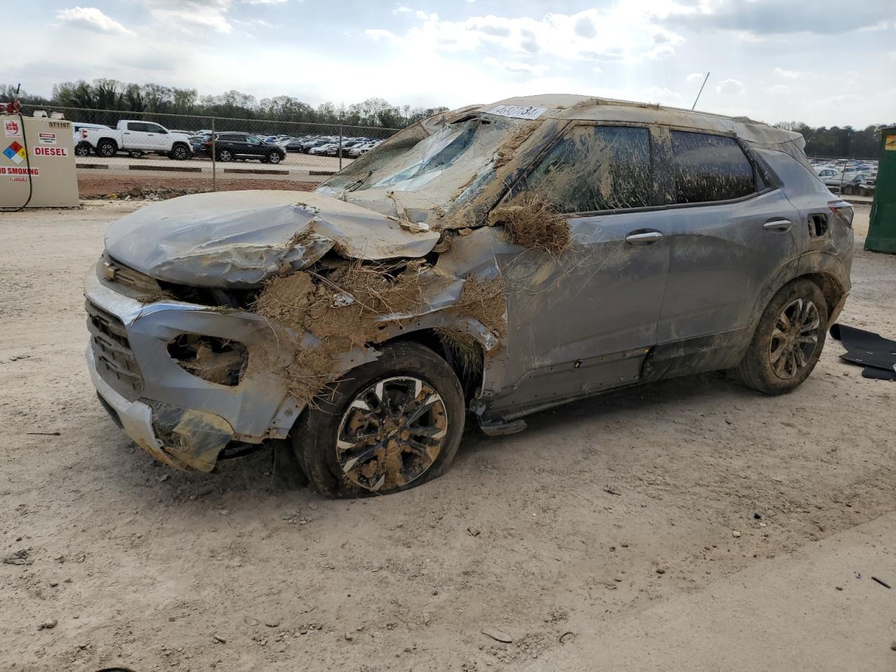 CHEVROLET TRAILBLAZER 2023 kl79mps29pb194218