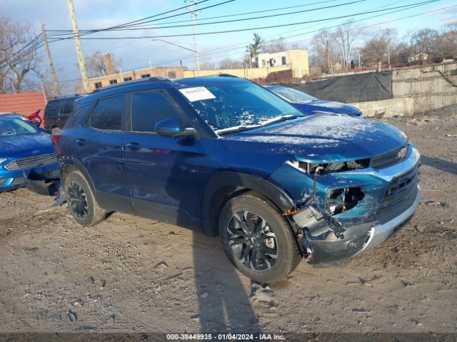 CHEVROLET TRAILBLAZER 2021 kl79mps2xmb113447