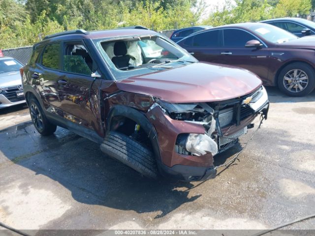 CHEVROLET TRAILBLAZER 2022 kl79mps2xnb123638