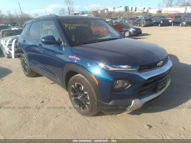 CHEVROLET TRAILBLAZER 2021 kl79mpsl0mb005282