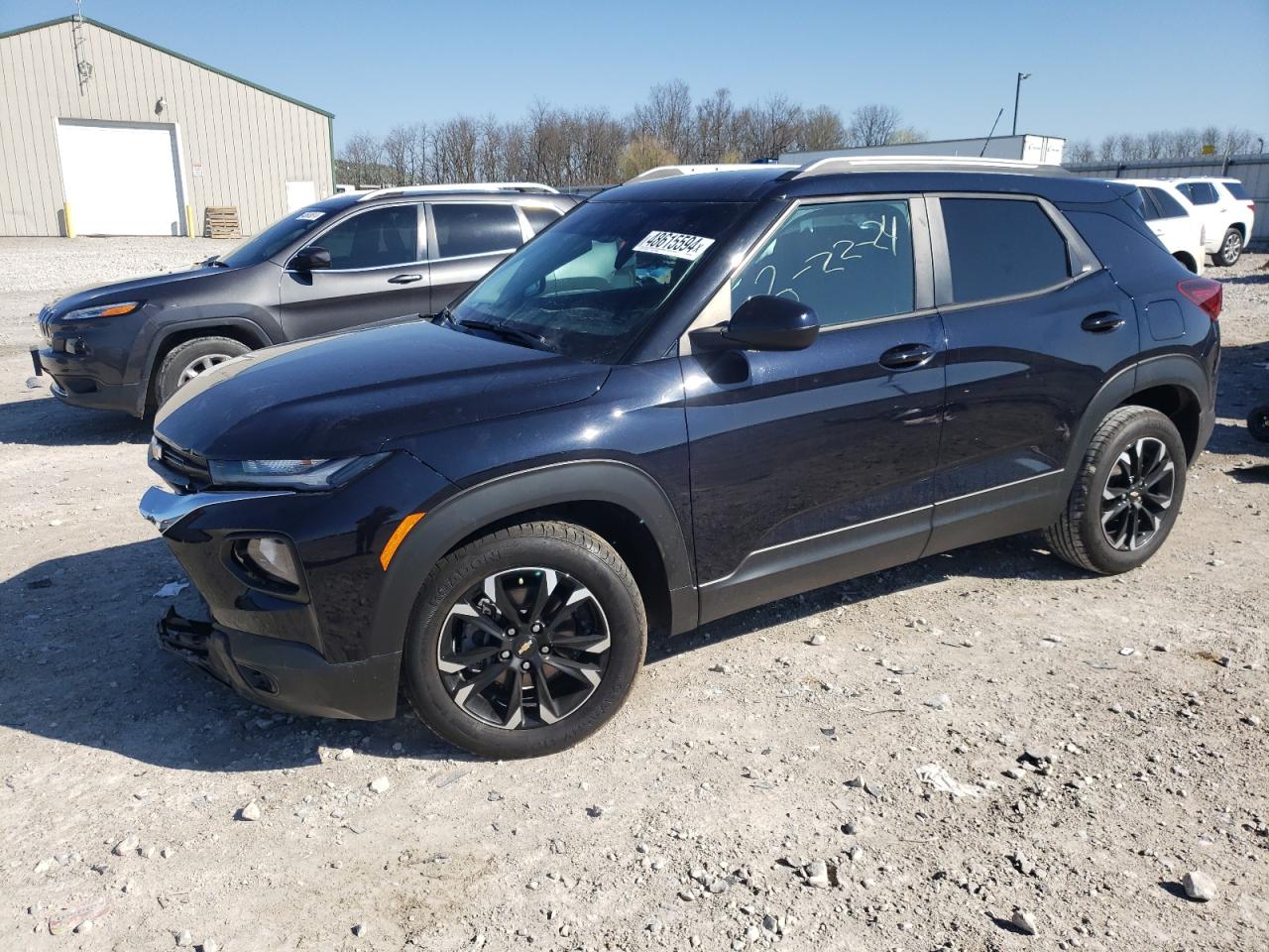 CHEVROLET TRAILBLAZER 2021 kl79mpsl0mb037360