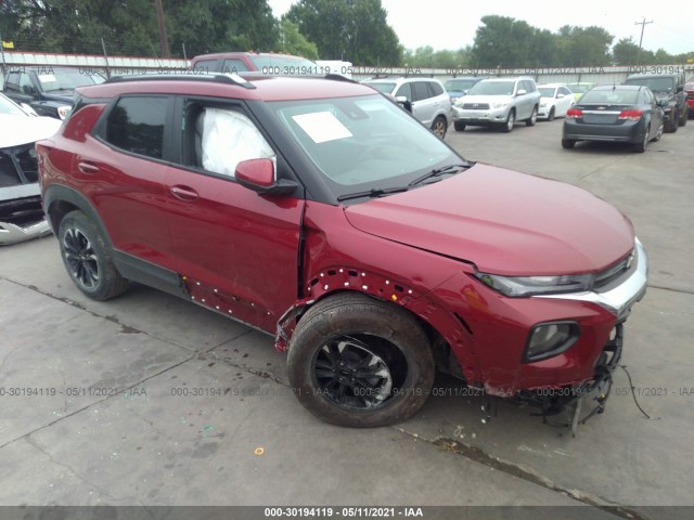 CHEVROLET TRAILBLAZER 2021 kl79mpsl0mb077163