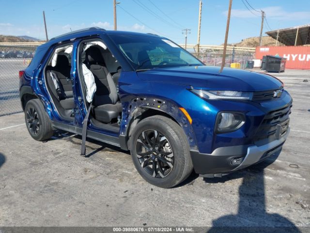 CHEVROLET TRAILBLAZER 2022 kl79mpsl0nb063314