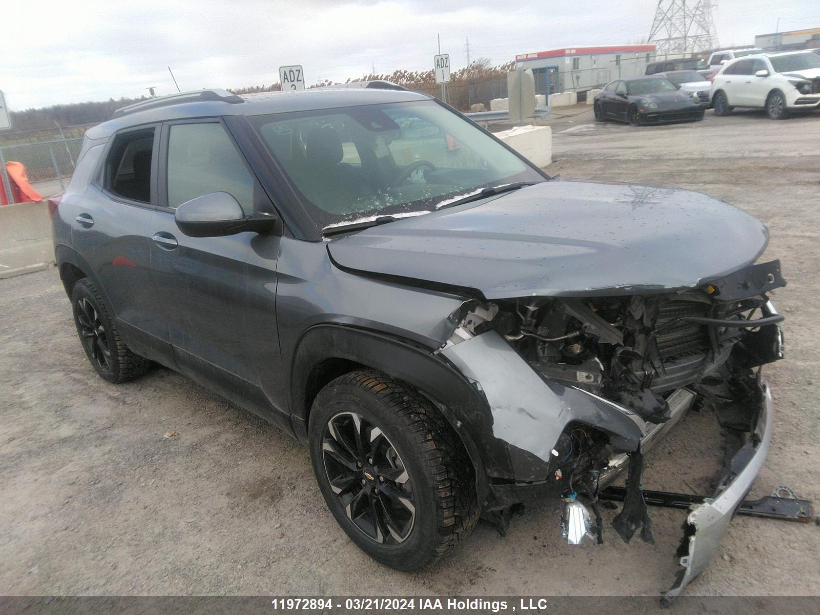 CHEVROLET TRAILBLAZER 2022 kl79mpsl0nb070800