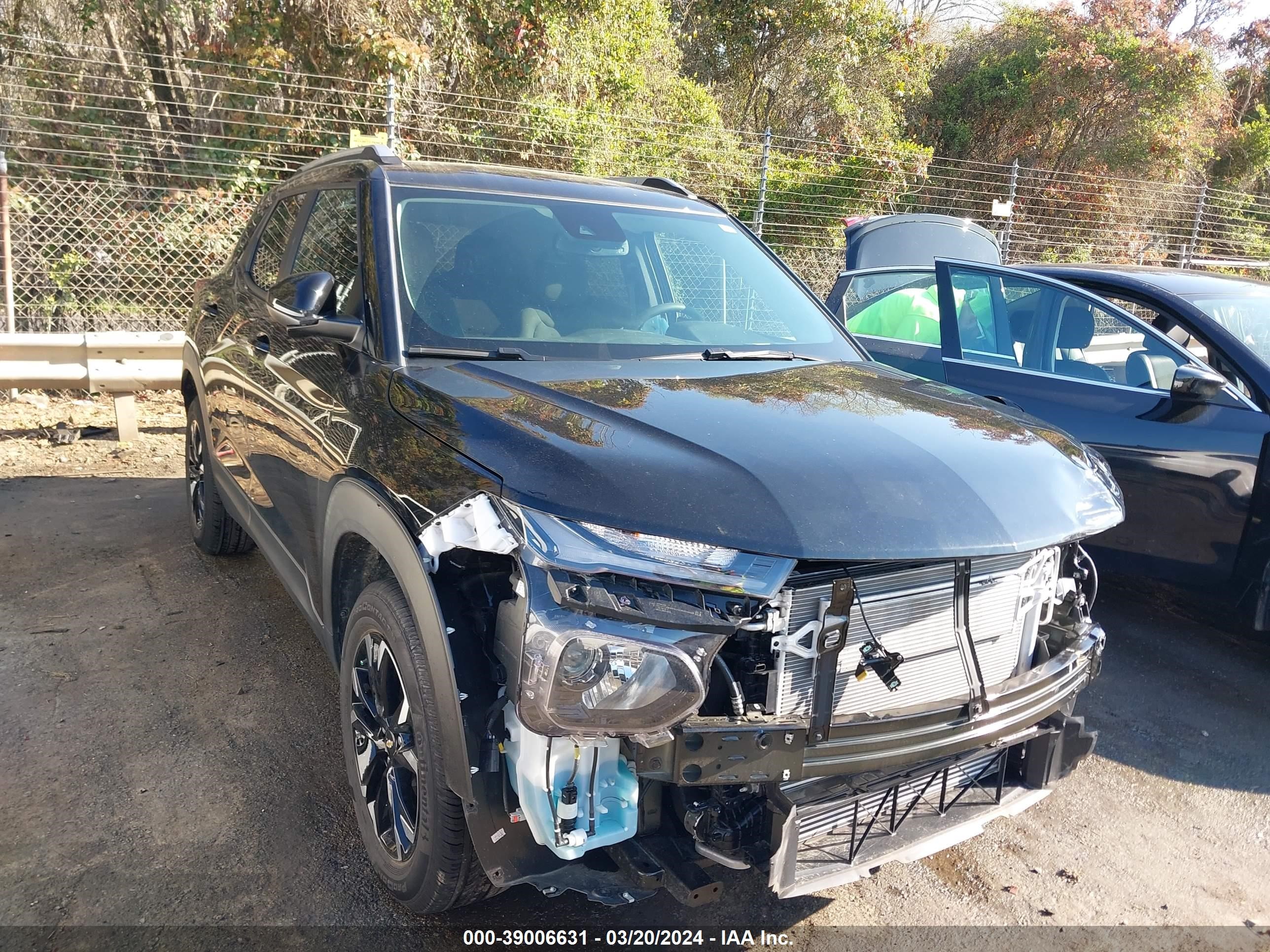 CHEVROLET TRAILBLAZER 2023 kl79mpsl0pb102129