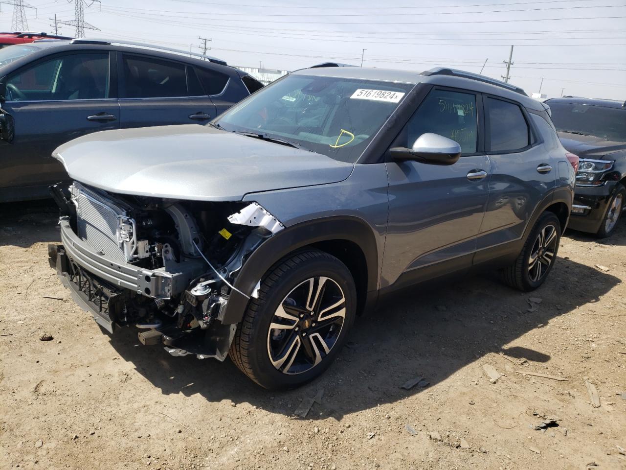 CHEVROLET TRAILBLAZER 2024 kl79mpsl0rb151415