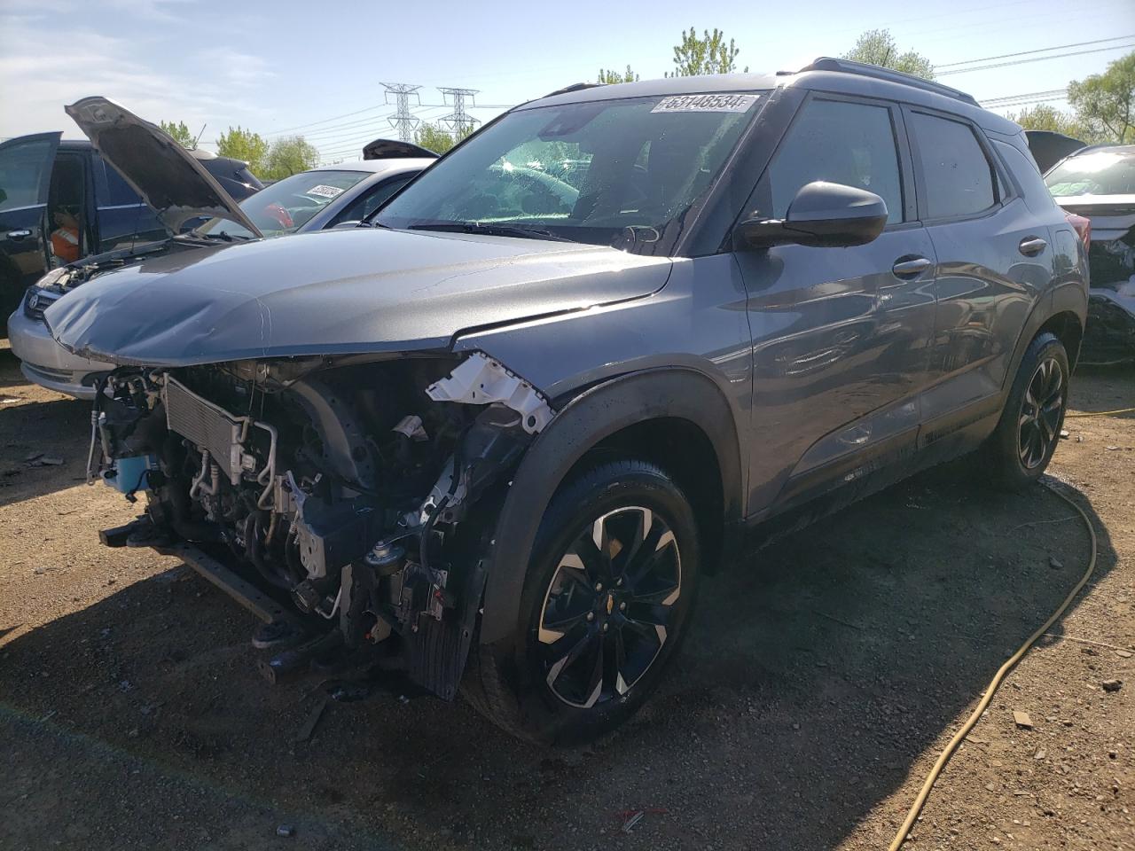 CHEVROLET TRAILBLAZER 2021 kl79mpsl1mb005422