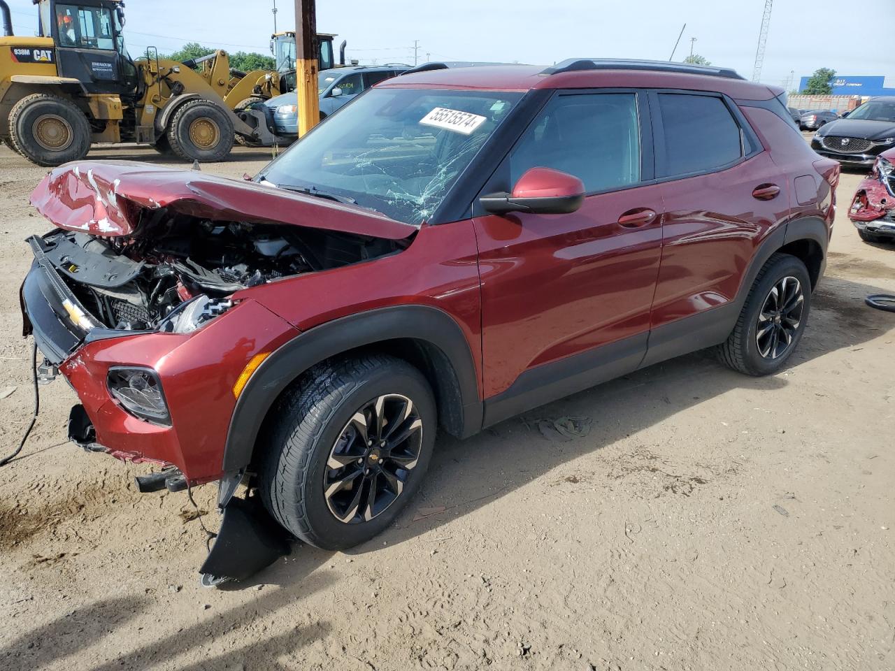 CHEVROLET TRAILBLAZER 2022 kl79mpsl1nb024327