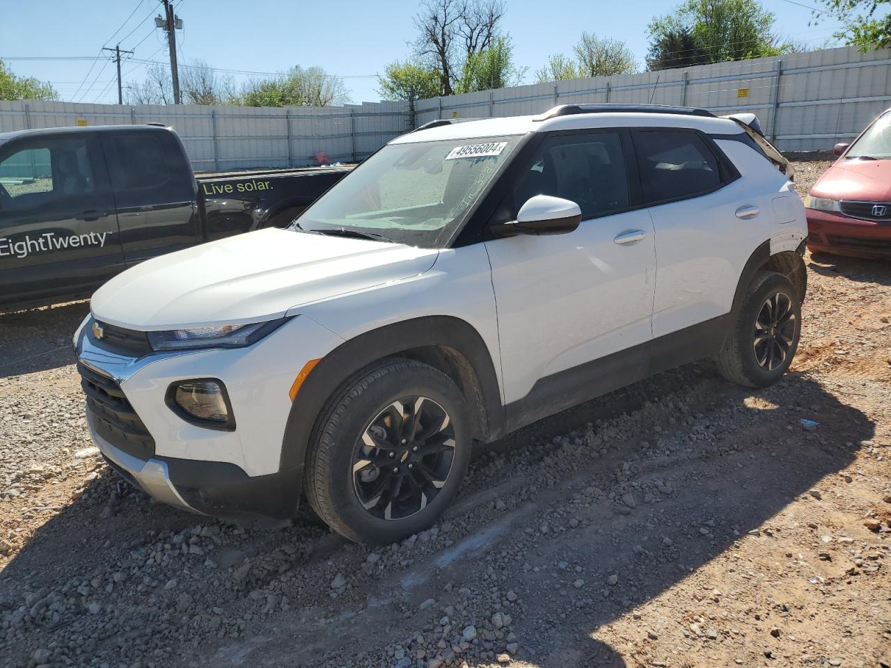 CHEVROLET TRAILBLAZER 2022 kl79mpsl1nb090246