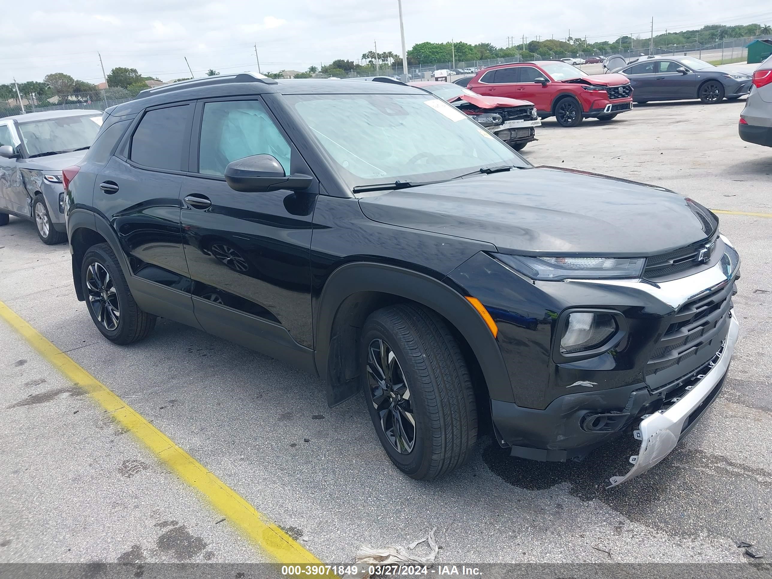 CHEVROLET TRAILBLAZER 2023 kl79mpsl1pb119456