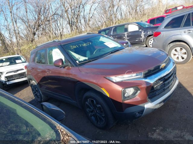 CHEVROLET TRAILBLAZER 2022 kl79mpsl2nb022943