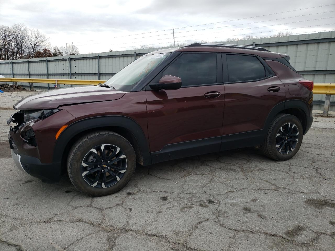 CHEVROLET TRAILBLAZER 2022 kl79mpsl2nb056705