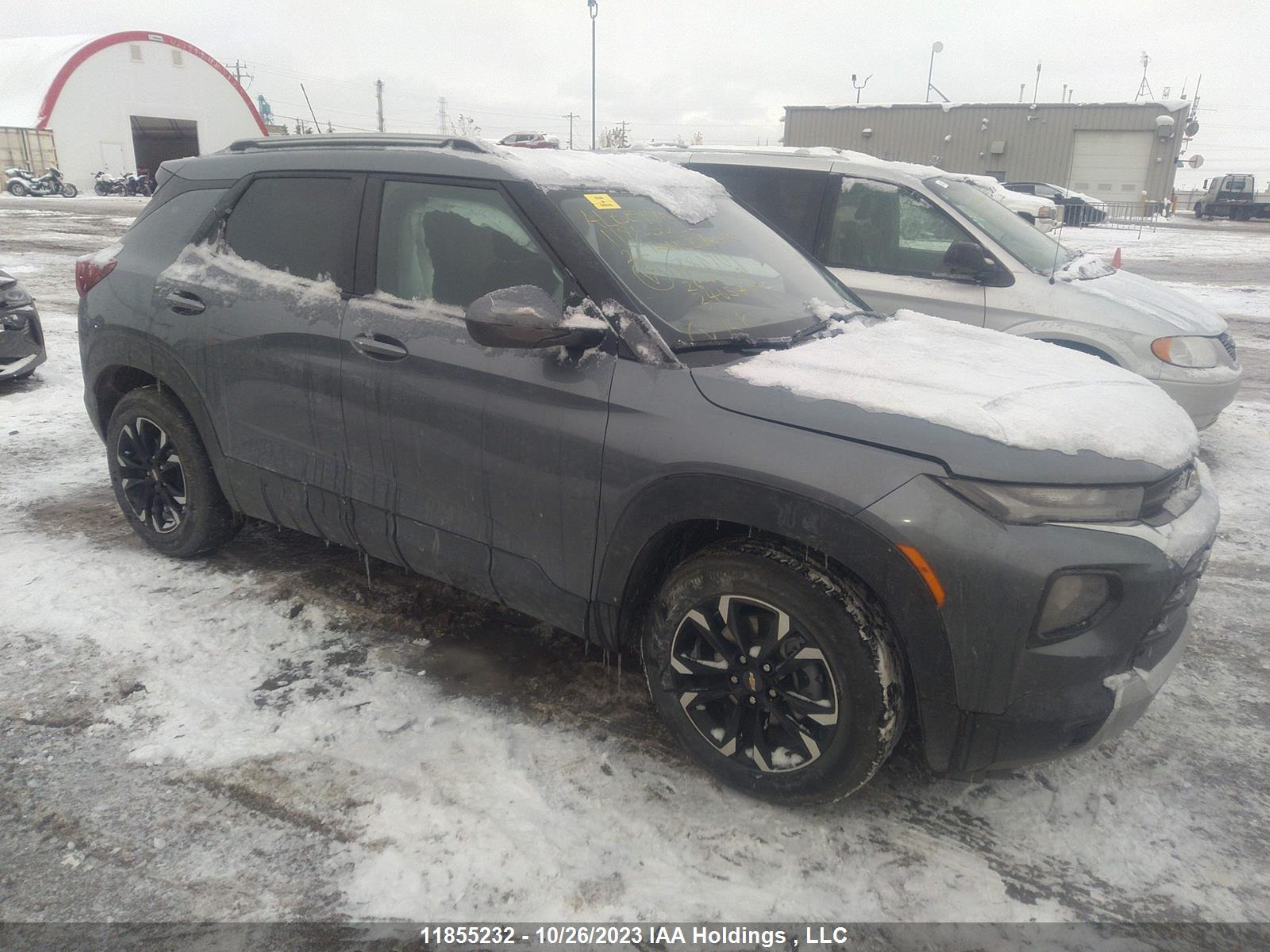 CHEVROLET TRAILBLAZER 2022 kl79mpsl2nb078090