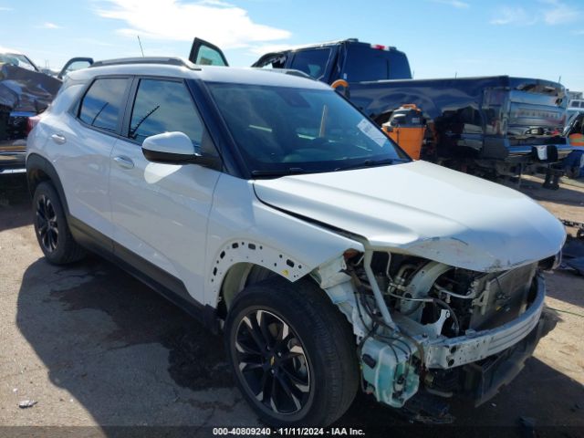 CHEVROLET TRAILBLAZER 2022 kl79mpsl2nb093639