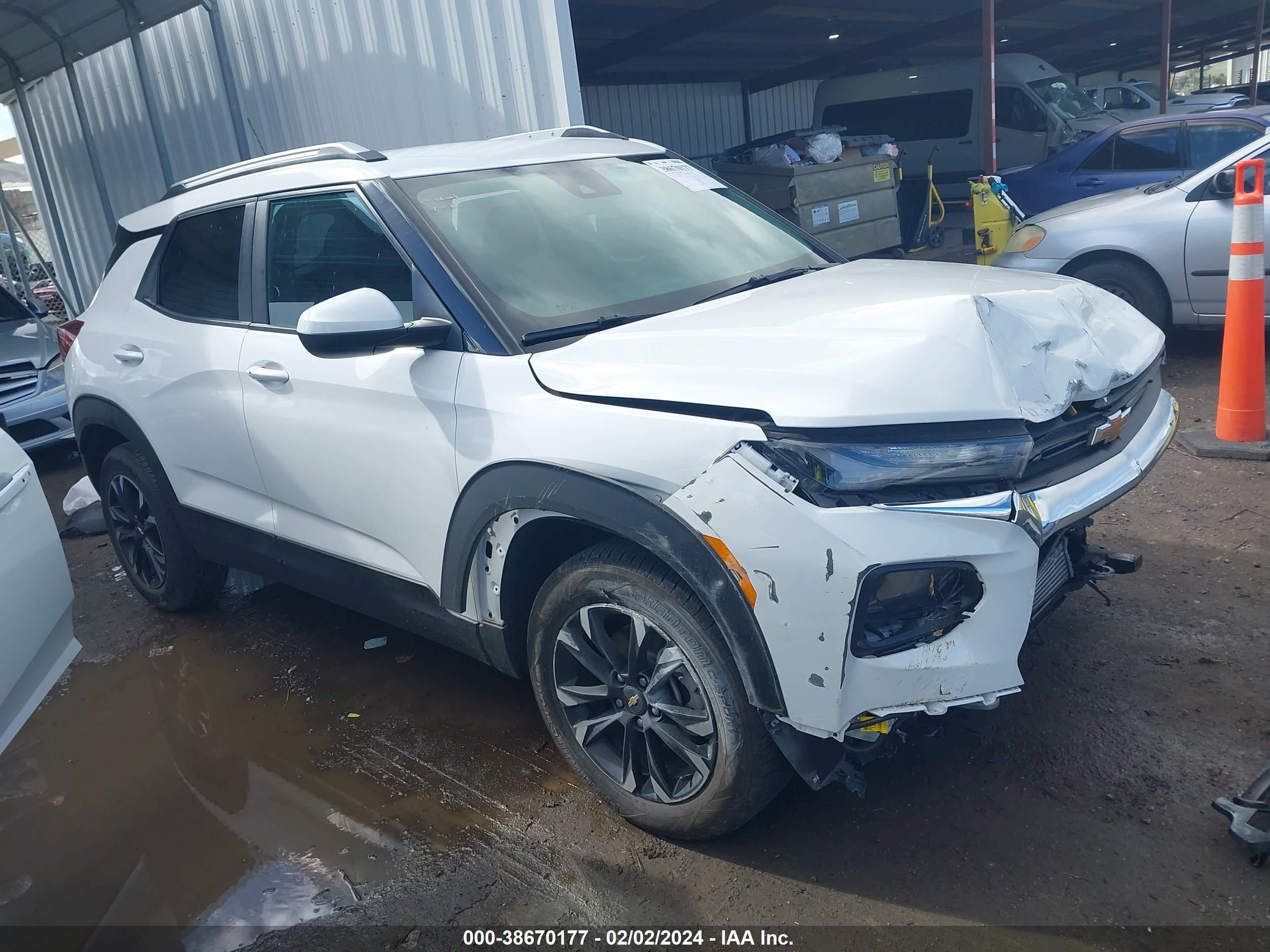 CHEVROLET TRAILBLAZER 2023 kl79mpsl2pb017065