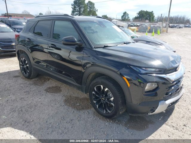 CHEVROLET TRAILBLAZER 2023 kl79mpsl2pb066041