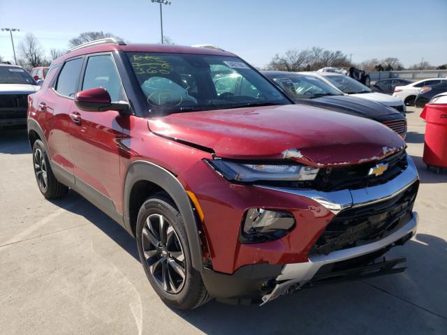 CHEVROLET TRAILBLAZE 2021 kl79mpsl3mb067372