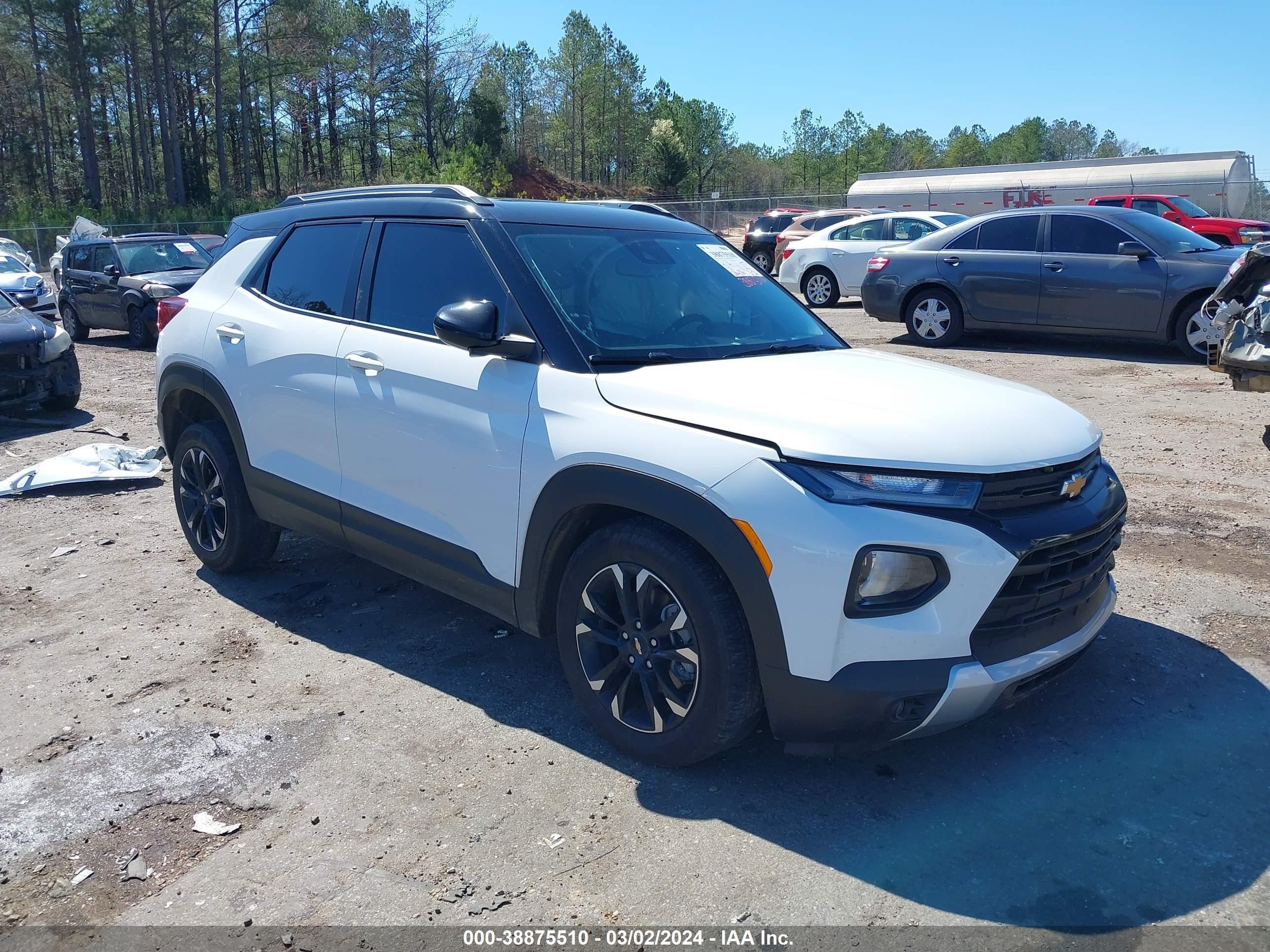 CHEVROLET TRAILBLAZER 2022 kl79mpsl3nb049665