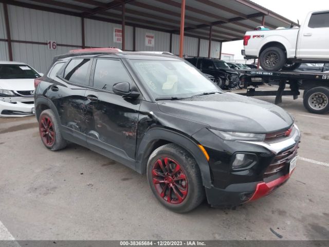 CHEVROLET TRAILBLAZER 2022 kl79mpsl3nb090037