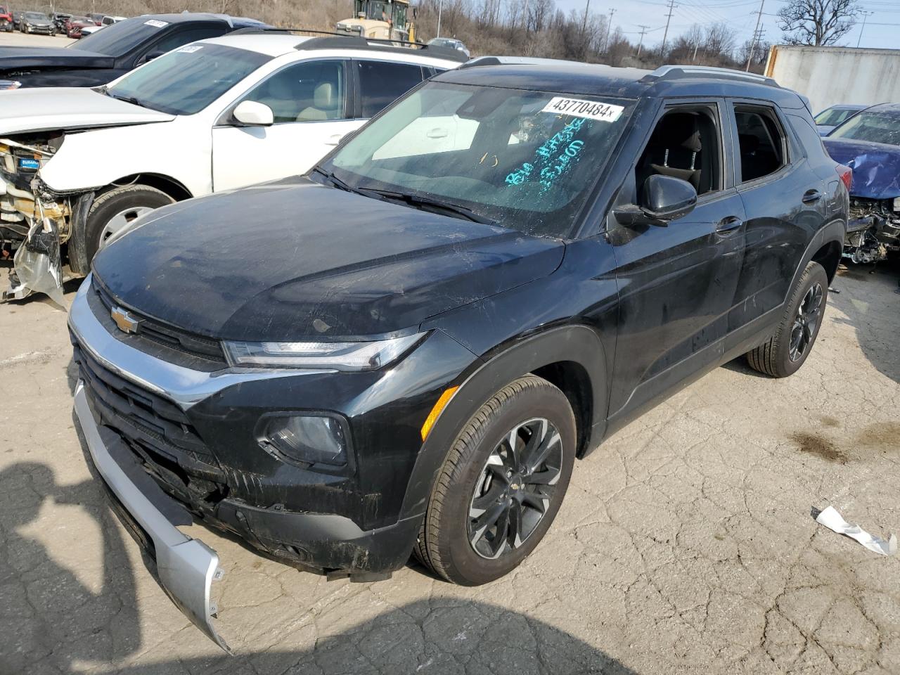 CHEVROLET TRAILBLAZER 2023 kl79mpsl3pb171168