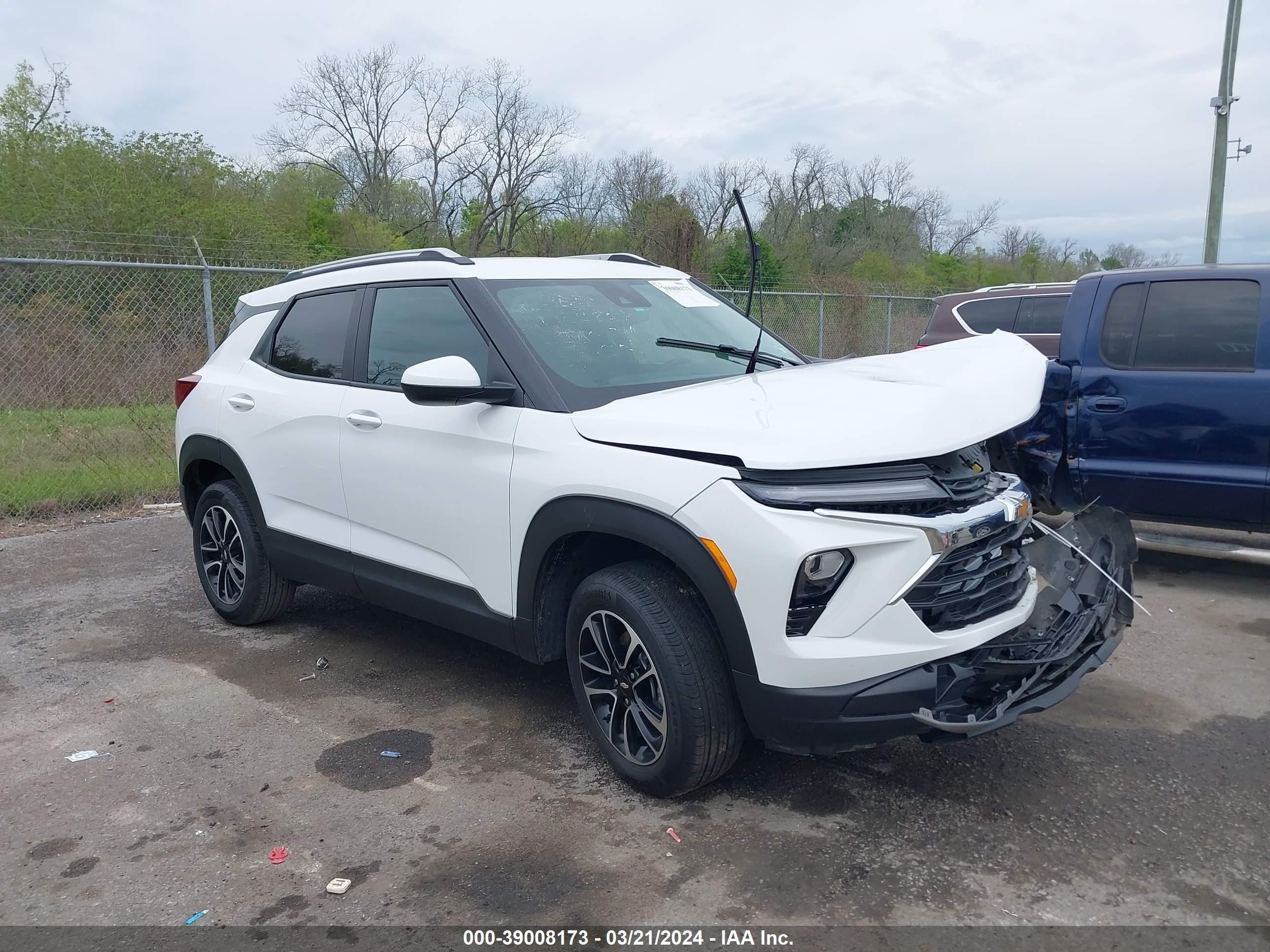 CHEVROLET TRAILBLAZER 2024 kl79mpsl3rb028854