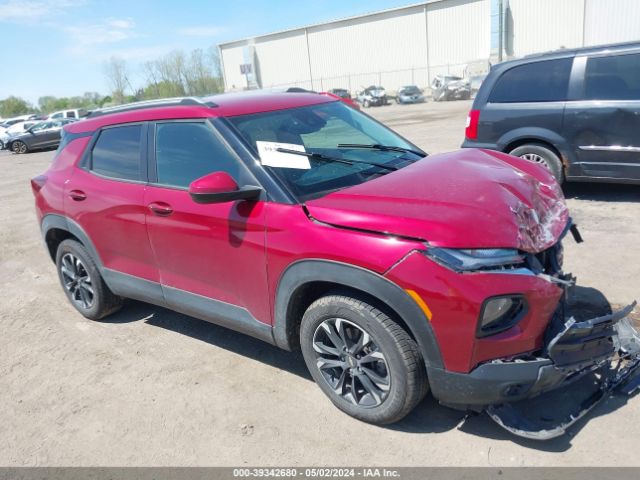 CHEVROLET TRAILBLAZER 2021 kl79mpsl4mb037376