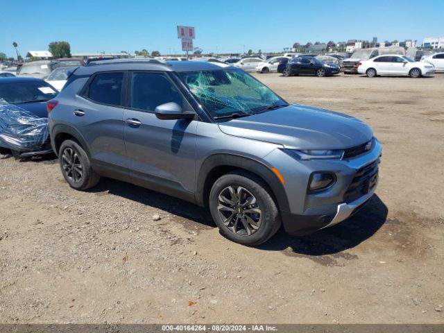 CHEVROLET TRAILBLAZER 2022 kl79mpsl4nb023656