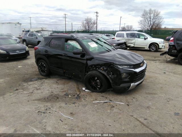 CHEVROLET TRAILBLAZER 2022 kl79mpsl4nb027612