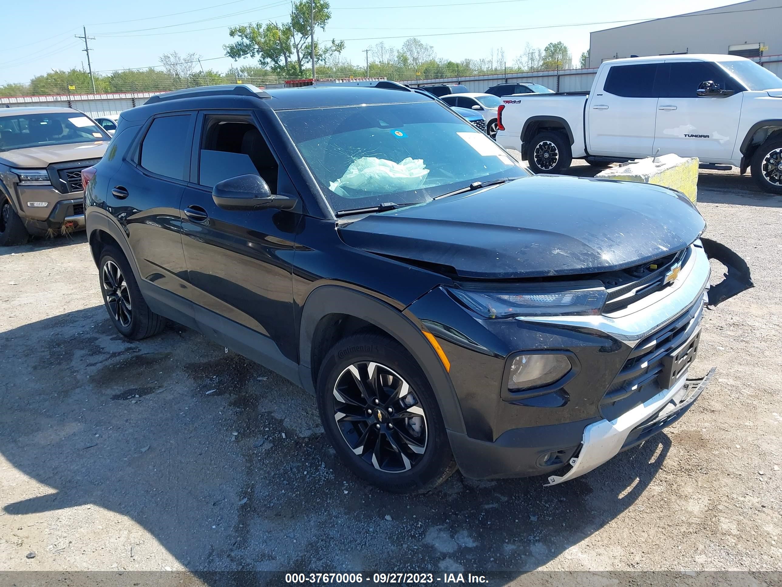 CHEVROLET TRAILBLAZER 2022 kl79mpsl4nb040568