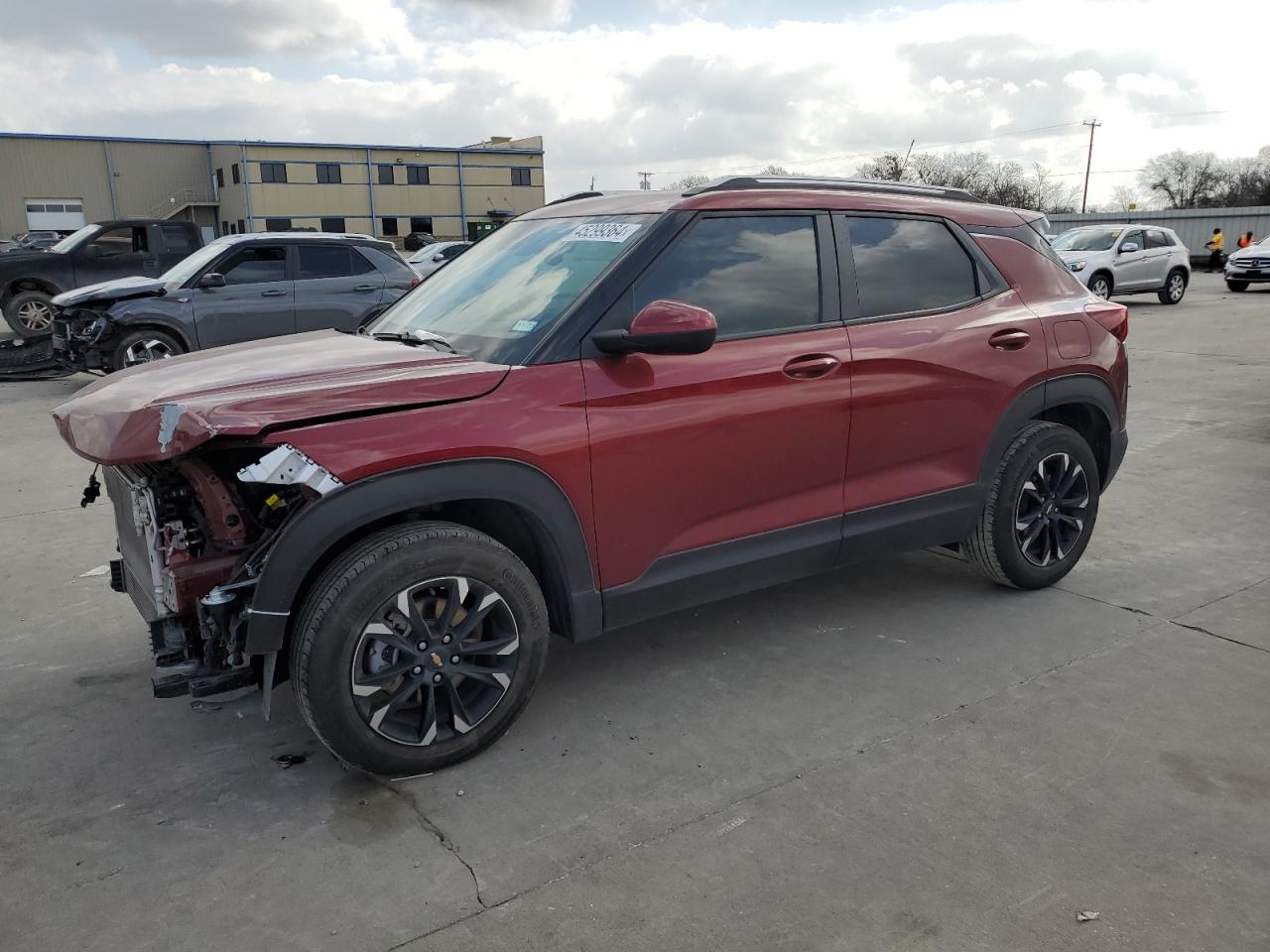 CHEVROLET TRAILBLAZER 2022 kl79mpsl4nb063526