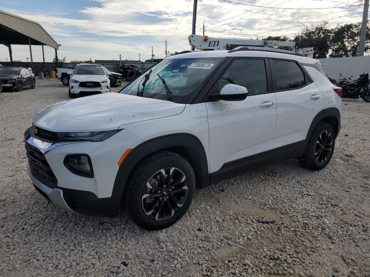 CHEVROLET TRAILBLAZER 2021 kl79mpsl5mb005438