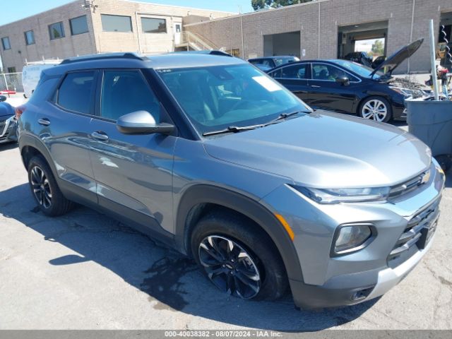 CHEVROLET TRAILBLAZER 2021 kl79mpsl5mb075862