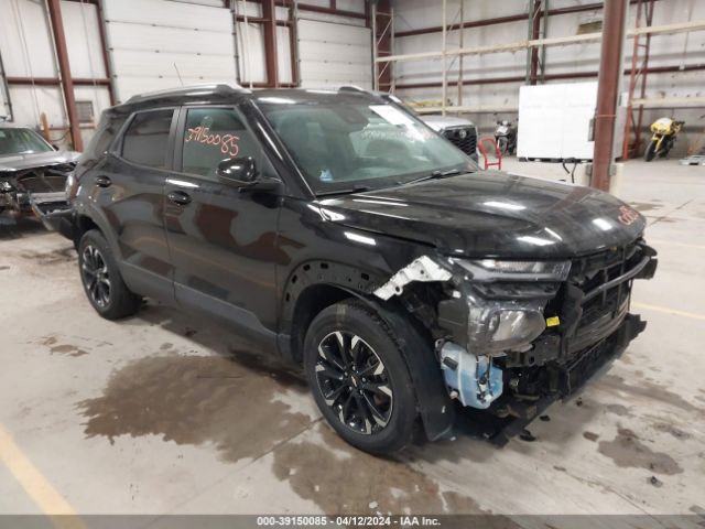 CHEVROLET TRAILBLAZER 2022 kl79mpsl5nb055354