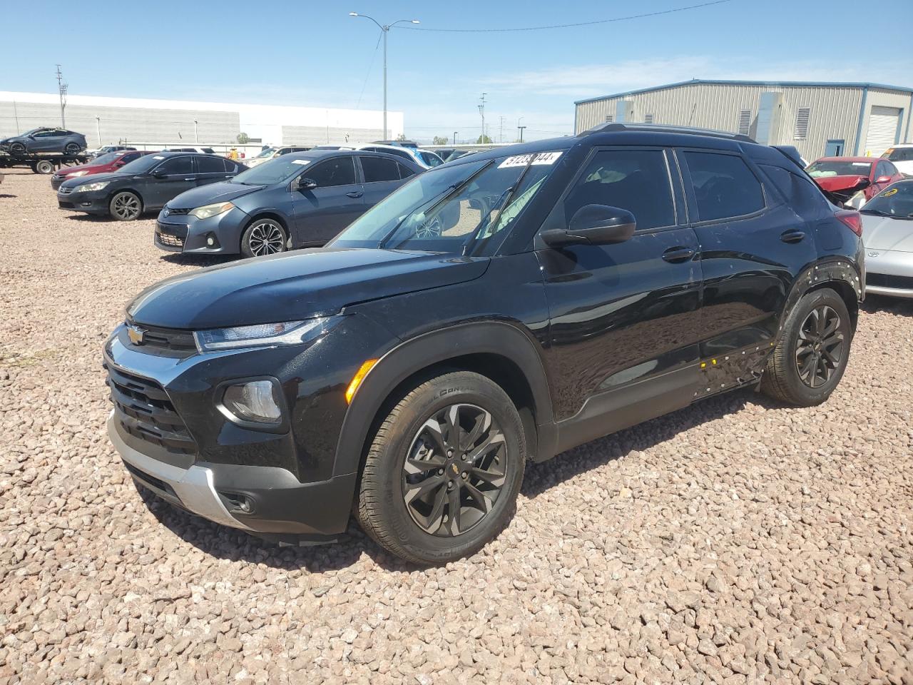 CHEVROLET TRAILBLAZER 2022 kl79mpsl5nb059100