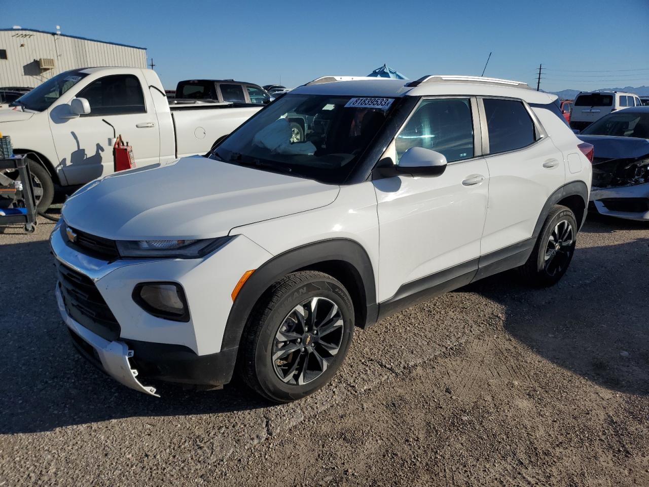 CHEVROLET TRAILBLAZER 2022 kl79mpsl5nb062644