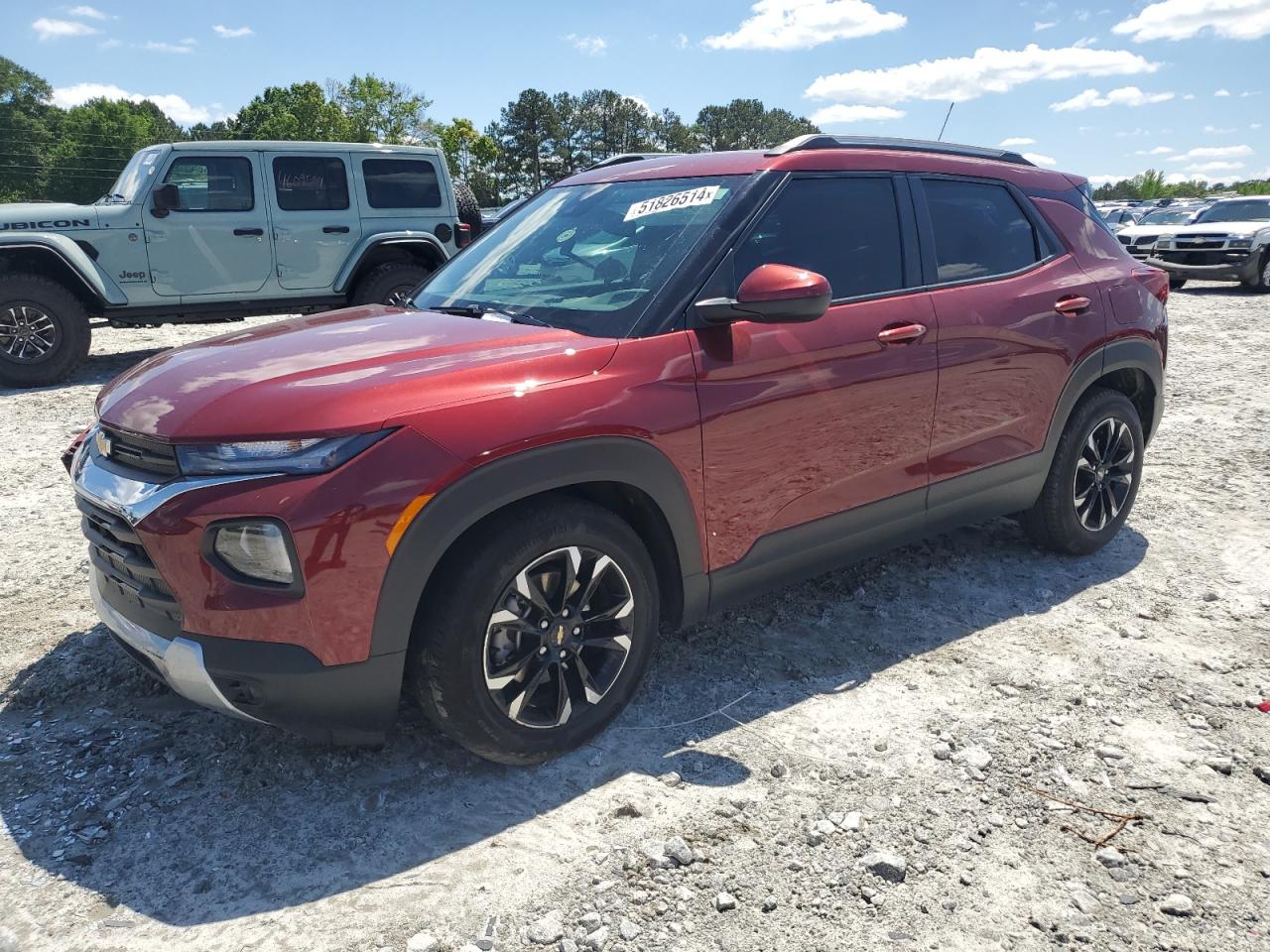 CHEVROLET TRAILBLAZER 2023 kl79mpsl5pb117144